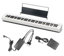 Цифровое пианино Casio CDP-S110 WH сценическое фортепиано белое