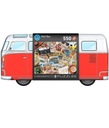 ПАЗЗЛ 550 TIN VW АВТОБУСНЫЕ ПОЕЗДКИ 8551-5576