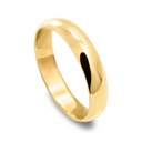 OBRĄCZKA ZŁOTA ŚLUBNA SZEROKOŚĆ 4 MM