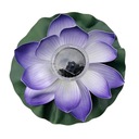 2 szt. Zasilany energią słoneczną LED kwiat lotosu Multi EAN (GTIN) 0786280352946