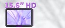 Портативный автомобильный DVD-плеер 15,6-дюймовый ЖК-дисплей HD 1280P USB SD 5000 мАч