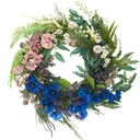 ВЕНОК НА ДВЕРЬ СТЕНЫ ВЕСЕННИЙ КРЕМ