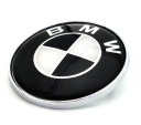 ЗНАЧОК ЕМБЛЕМА NA КРИШКУ БАГАЖНИКА ЗАД BMW F32 F33 F30 F31 F45 F87 ЗАД 74MM  (18229130873) фото min 5