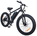 Электрический снегоход ONESPORT 500 Вт, 15,6 Ач, 100 км, 26 дюймов, Fabike MTB