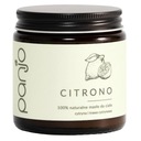 Натуральное масло для тела CITRONO 120 мл ПАНДЖО масло ши, масло какао, масло жожоба