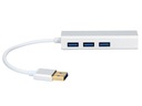 АДАПТЕР USB 3.0 LAN RJ45 + ХАБ 3xUSB GIGABIT Mac