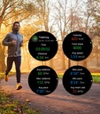 SMARTWATCH ZEGAREK MĘSKI Z GPS W GÓRY, DO BIEGANIA Mechanizm inny