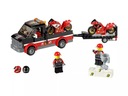 LEGO City 60084 - Transportér motocyklov 5+ Darčeková taška Značka LEGO