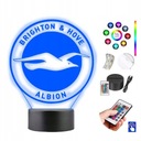 Brighton 16-цветная светодиодная настольная лампа PLEXIDO