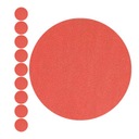 10x PAPIER ŚCIERNY NA RZEP Do szlifierki Zestaw KRĄŻEK NA DYSK 150mm P80