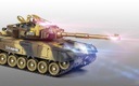 DUŻY CZOŁG ZDALNIE STEROWANY RC WAR TANK 9993 34cm Seria CRN93ZIE