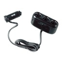 Rozgałeziacz zapalniczki potrójny LAMPA 12/24V