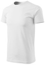 Pánske bavlnené tričko T-SHIRT 100% bavlna BIELA veľ. XL Značka Perslej