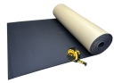 MOUSSE ACOUSTIQUE TAPIS INSONORISANT KAUCZUKOWA ABM AVEC AVEC COLLE 25MM 50X100CMphoto 7
