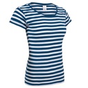 ЖЕНСКАЯ ФУТБОЛКА В ПОЛОСКУ, ХЛОПОК S