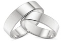 Серебряное обручальное кольцо 925 пробы + ГРАВИРОВКА 5мм OB19 СВАДЬБА