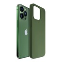 Zielone Etui na Apple iPhone 13 Pro 3mk HARDY Case Typ plecki