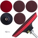 ГИБКИЙ ДИСК С ВЕЛКРО 125 ШЛИФОВАЛЬНАЯ ДРЕЛЬ