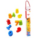 Деревянные цифры