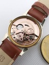 Omega Automatic 1969r. zegarek męski piękny 14 karat gold filled Funkcje Wodoszczelny