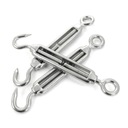 НЕРЖАВЕЮЩАЯ НЕРЖАВЕЮЩАЯ INOX INOX Талреп M5 Крючок с проушиной A4 - 1 шт.
