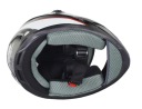 CASQUE SAFEBET HF-122 NOIR Q66 GAUCHE NON ECE)photo 4
