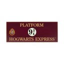 HARRY POTTER HOGWARTS EXPRESS LOGO LAMP оригинал