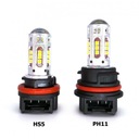 HS5 SUZUKI QUAD ЛАМПОЧКА LED (СВЕТОДИОД ) P23T 12V CANBUS 2500LM изображение 4