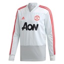 ТРЕНИРОВОЧНАЯ ФУТБОЛКА ADIDAS MANCHESTER UNITED 2018-19 С ДЛИННЫМИ РУКАВАМИ, размер S