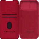 Puzdro Nillkin Qin Leather s chlopňou pre iPhone 15, puzdro, puzdro, case Zbierka Nillkin QIN Pro Leather