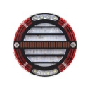 2X ФАРИ ЗАДНІ LED КРУГЛІ 12/24V NEON 4 ФУНКЦІЯ СВІТЛА ПРОТИТУМАННІ  (18859973796) фото min 9