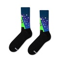Farebné Ponožky 4-Pack - Vesmírny vzor Dominujúca farba viacfarebná