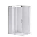 ПРЯМОУГОЛЬНАЯ ДУШЕВАЯ КАБИНА KZ203C ХРОМ 120х80 СМ