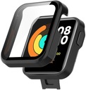 ПОЛНЫЙ ЗАЩИТНЫЙ КОРПУС + ЗАКАЛЕННОЕ СТЕКЛО 2В1 ДЛЯ XIAOMI MI WATCH LITE - ЧЕРНЫЙ