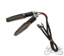 2X ПОВОРОТНИК LED (СВІТЛОДІОД) МОТОЦИКЛ QUAD СКУТЕР ATV JUNAK BARTON ROMET СКУТЕР 125  (16969316933) фото min 5