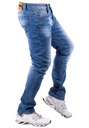 Spodnie męskie JEANSY klasyczne CLAES r.30 Długość nogawki długa