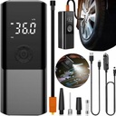 БЕСПРОВОДНОЙ ЭЛЕКТРИЧЕСКИЙ НАСОС АВТОМОБИЛЬНО-ВЕЛОСИПЕДНЫЙ КОМПРЕССОР 6000 мАч