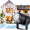 PROJEKTOR ŚWIĄTECZNY LED ŚNIEG LASEROWY RZUTNIK REFLEKTOR MIKOŁAJ RENIFER