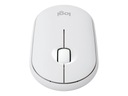 LOGITECH Pebble Mouse 2 M350s Mouse optical 3 buttons wireless Bluetooth Kolor biały