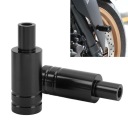 НИЖНІЙ ВИЛКА КРІПЛЕННЯ ФАРИ WSPARCIE ДЛЯ XMAX 300 400 125 250 NMAX 155 ЧОРНИЙ  фото 11