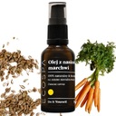 НАТУРАЛЬНОЕ МАСЛО МОРКОВИ, НЕРАФИНИРОВАННАЯ МОРКОВЬ 30 МЛ ECOSPA