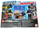 новый LEGO NINJAGO COLE NINDROID 112005 блистер