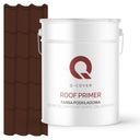 FARBA PODKŁADOWA DO DACHU METALOWEGO BRĄZOWY CIEPŁY RAL 8016 10L MAT