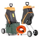 ИЗМЕЛЬЧИТЕЛЬ ВЕТВИ 2500ВТ Измельчитель 45мм КОРЗИНА + УДЛИНИТЕЛЬ