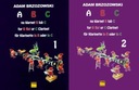 ABC FOR CLARNETTE in B или C Часть 1+2 Адам Бжозовский Для детей 6-7 лет