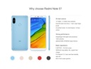 Smartfon Xiaomi Redmi Note 5 3/32 GB Złoty Wbudowana pamięć 32 GB