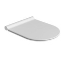 СИДЕНЬЕ ДЛЯ УНИТАЗА CATALANO МЕДЛЕННО ЗАКРЫВАЮЩЕЕСЯ SLIM БЕЛОЕ 5SCSTP000