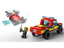 LEGO 60319 City Akcja strażacka i policyjny pości Wiek dziecka 5 lat +
