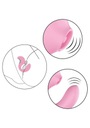 ToyJoy Twist, pulzujúci vibrátor na klitoris Farba ružová