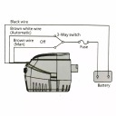 Насоси, Аксесуари Pompa 12V 1100Gph